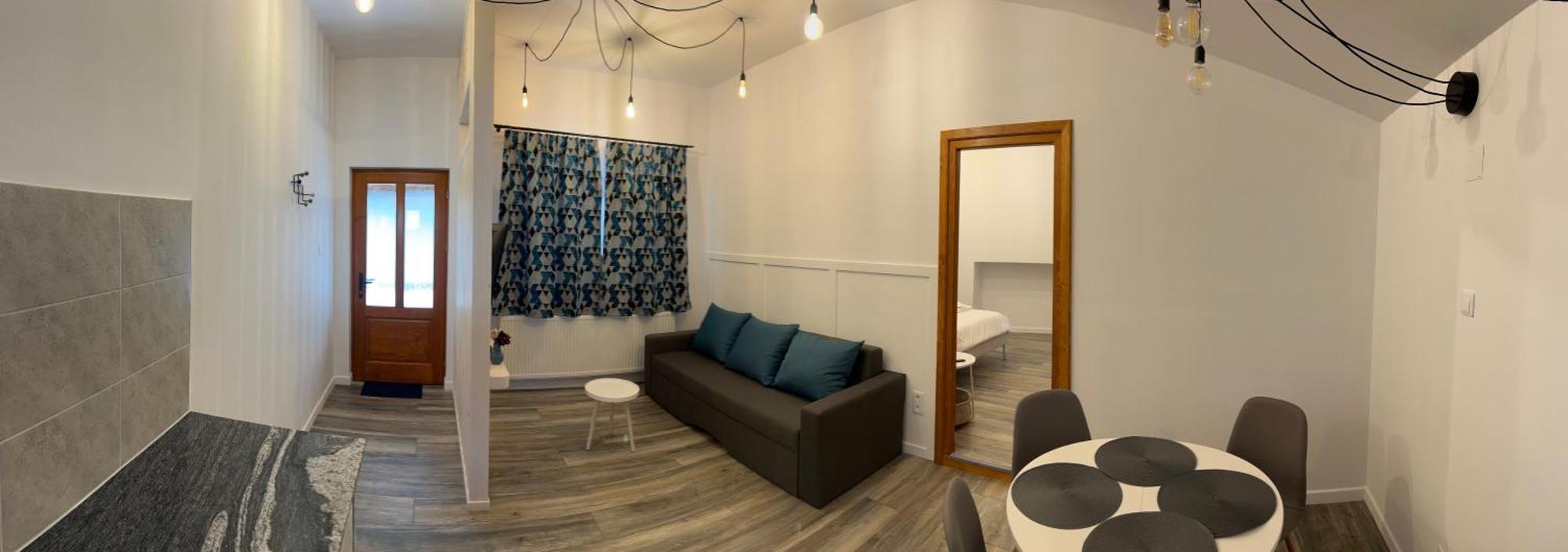 ソバタCasa Katonaアパートメント エクステリア 写真